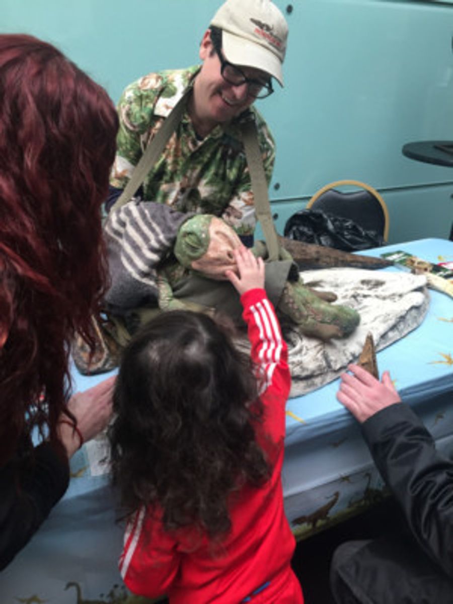 DINO DAY Announced At The Morris Museum, 4/7 Image