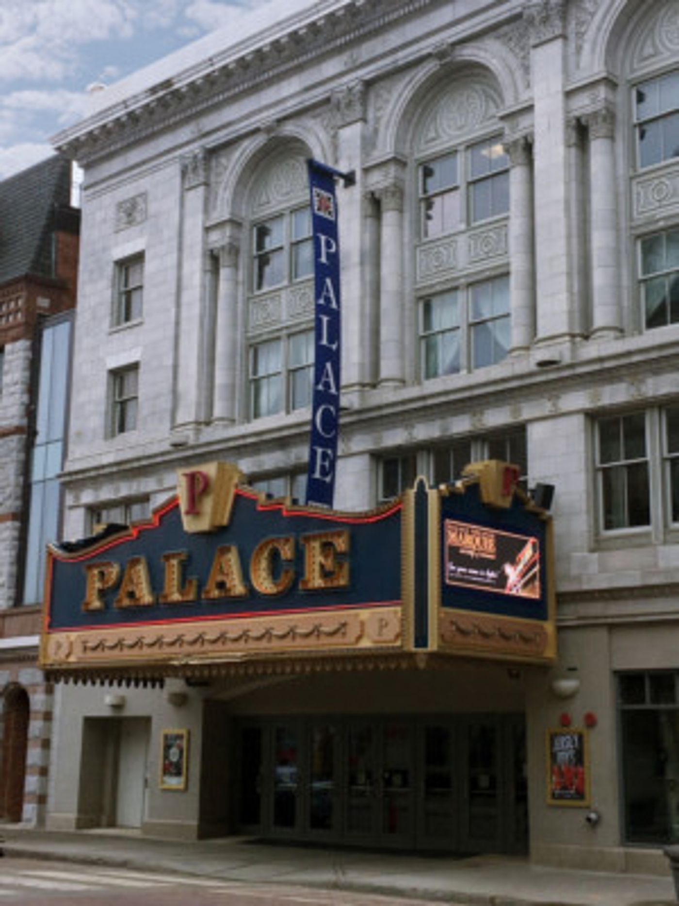 Palace Theater Unveils New Marquee Society  Image