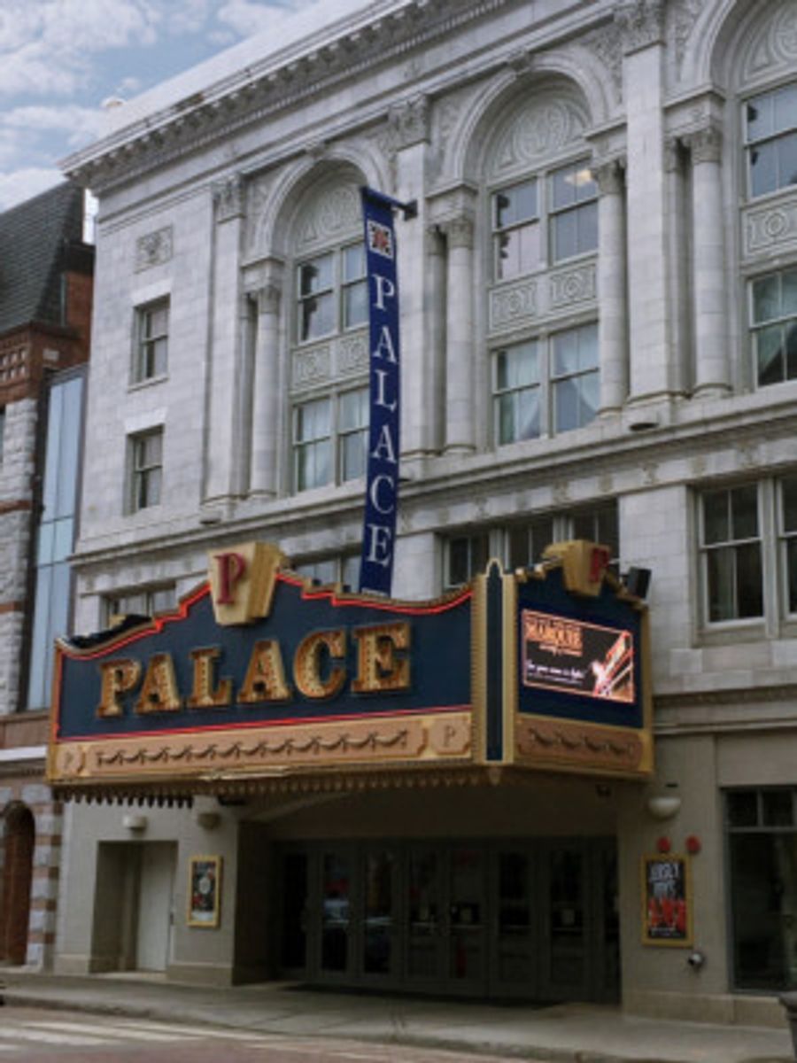 Palace Theater Unveils New Marquee Society Image