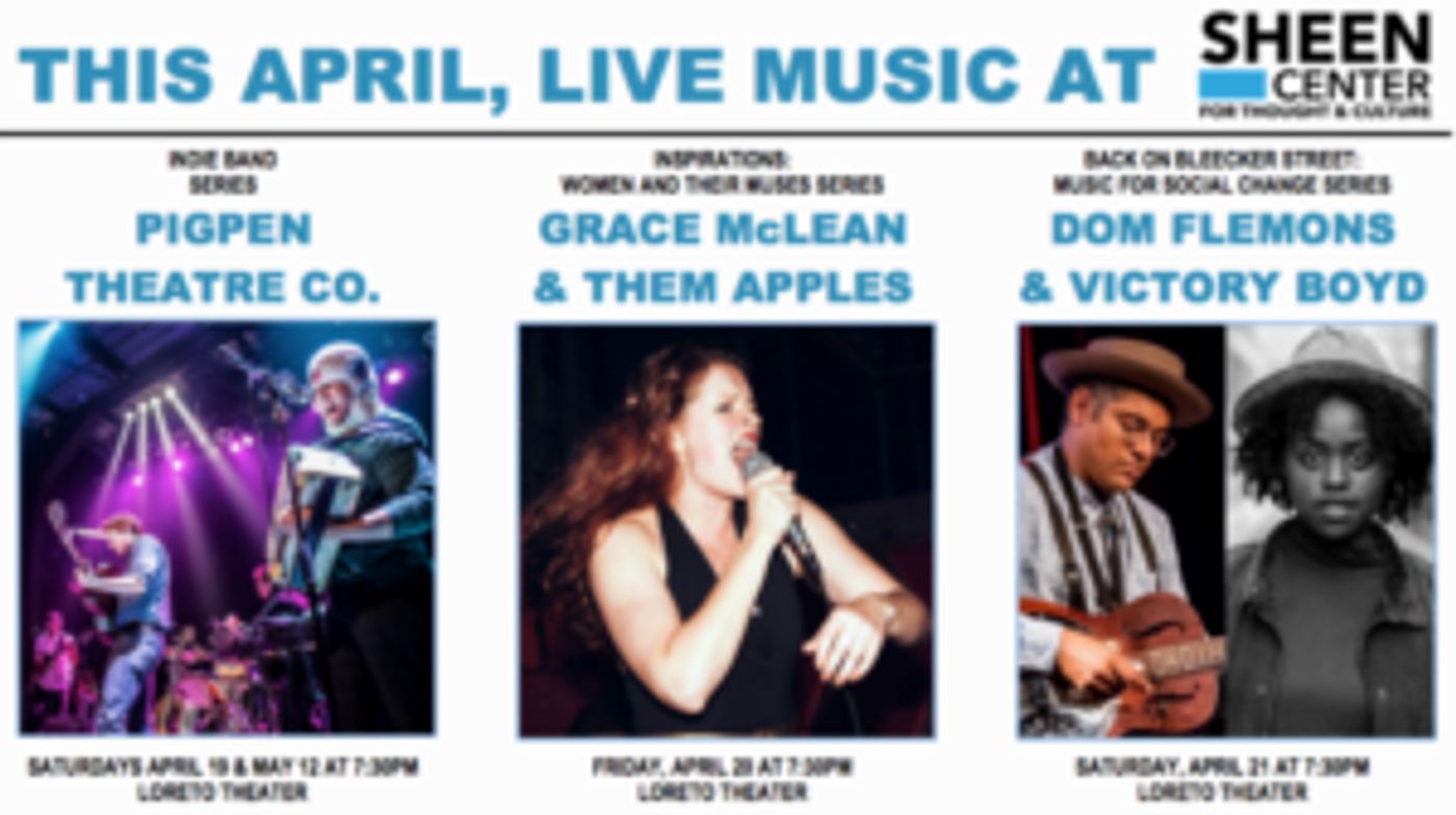 Live Music Events Announced At The Sheen Center This April  Image