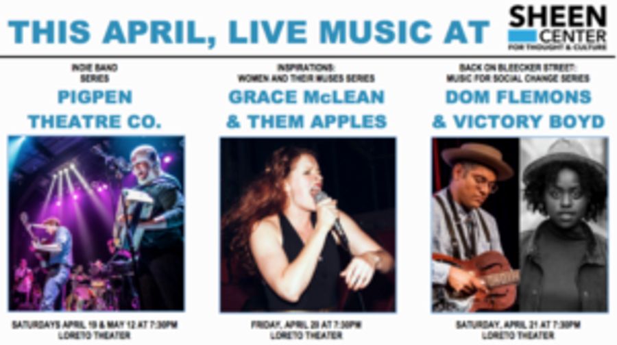 Live Music Events Announced At The Sheen Center This April Image