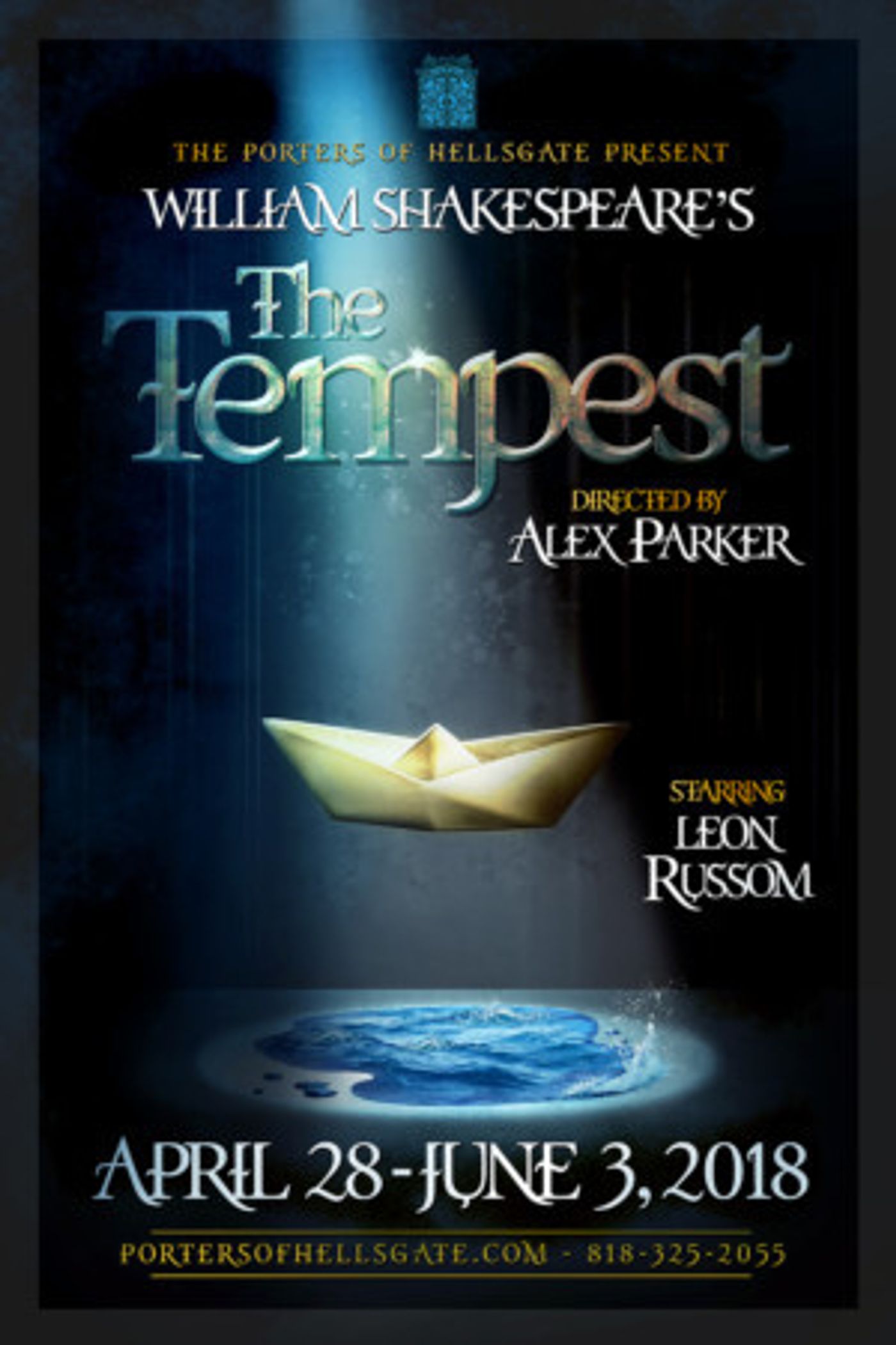 THE TEMPEST Comes to The Whitmore, 4/28  Image