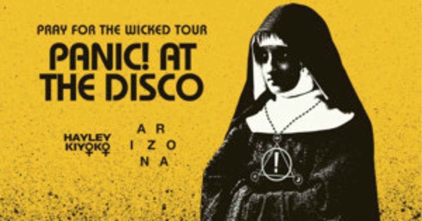 Panic! At The Disco To Perform At T-Mobile Arena Today  Image