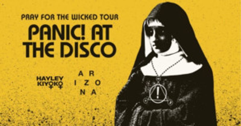 Panic! At The Disco To Perform At T-Mobile Arena 8/18 Image
