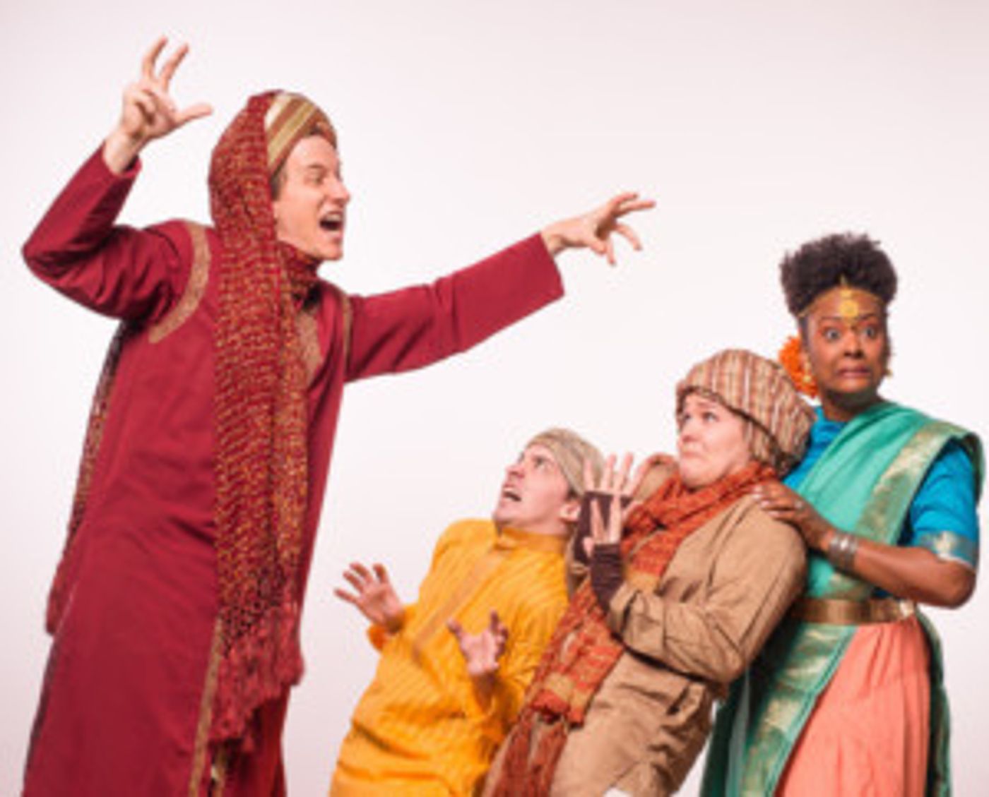 Mile Square Theatre Presents Y York's THE GARDEN OF RIKKI TIKKI TAVI  Image