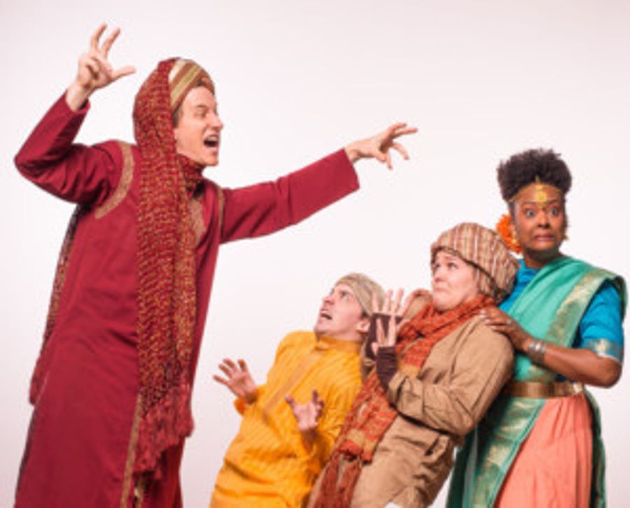 Mile Square Theatre Presents Y York's THE GARDEN OF RIKKI TIKKI TAVI  Image