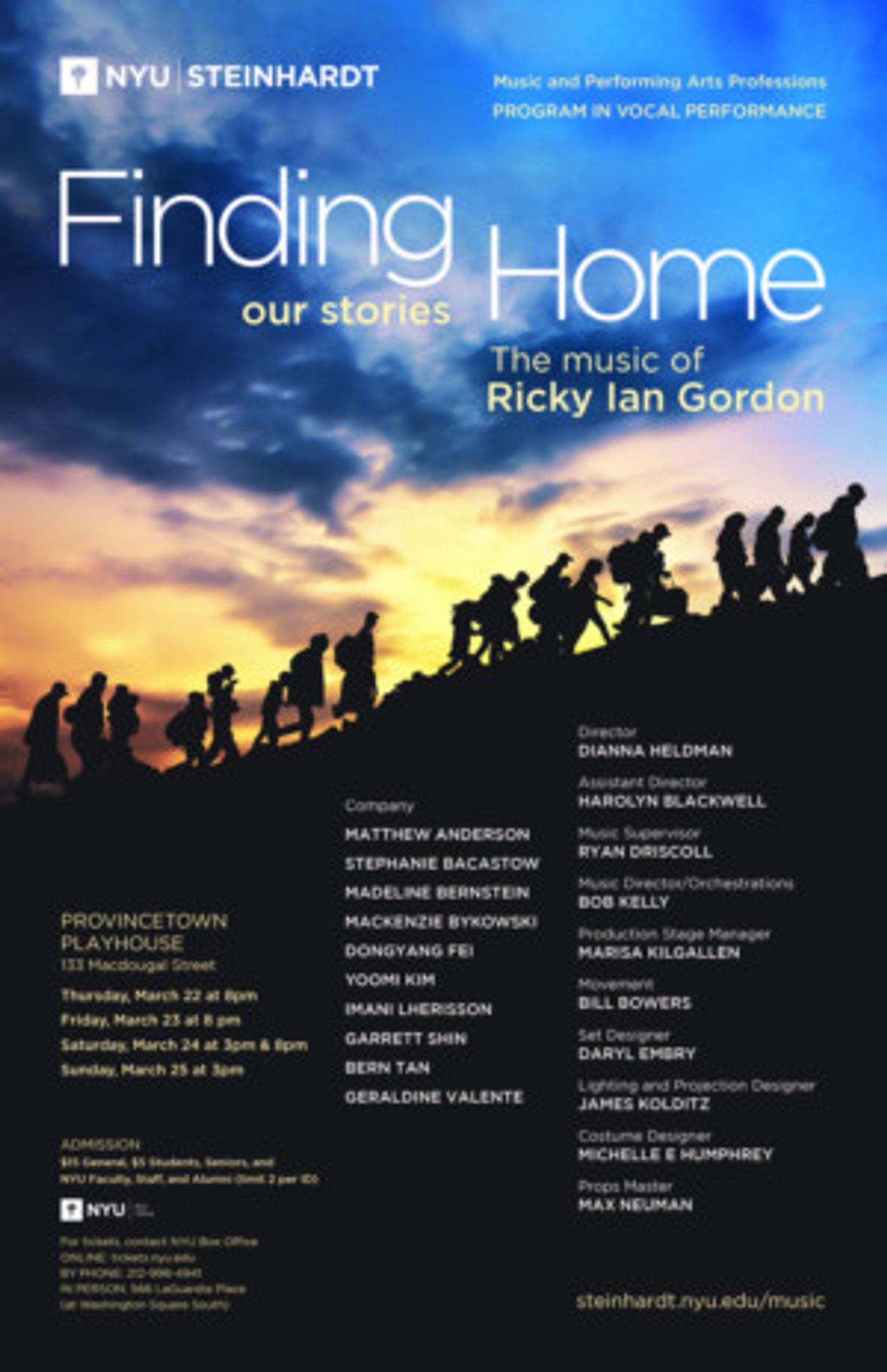 NYU Presents FINDING HOME, An Investigation Of The Immigrant Experience  Image