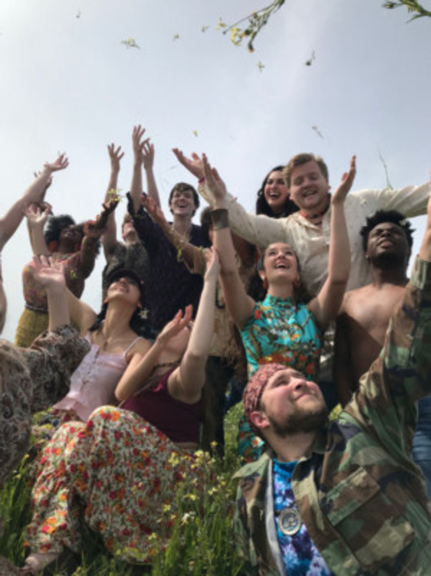 Falcon's Eye Theatre Mounts HAIR The Musical  Image