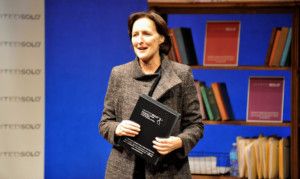 United Solo Offers A Master Class With Fiona Shaw  Image