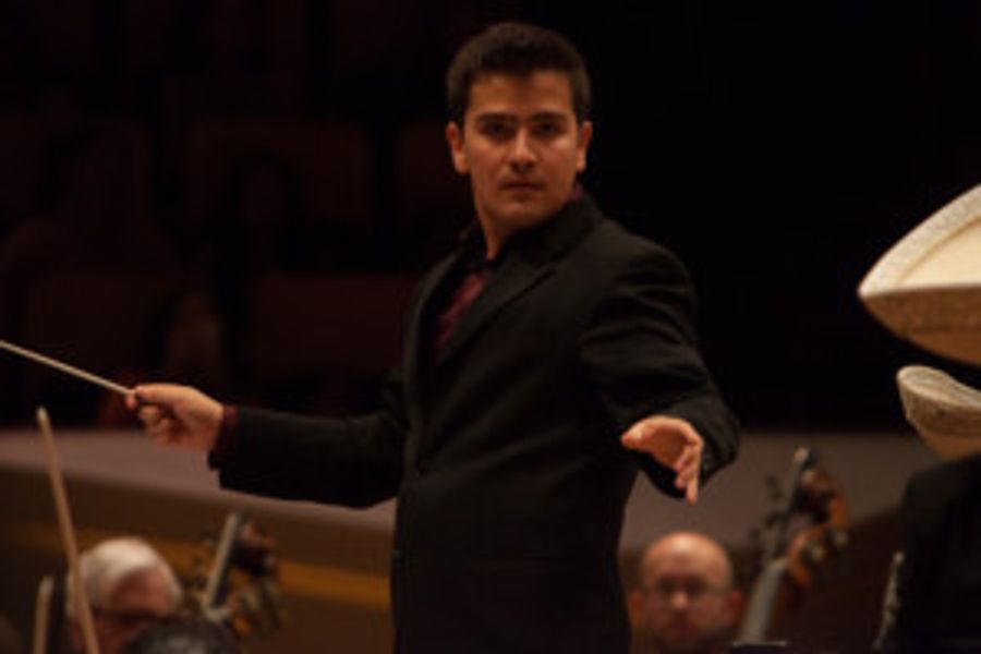 Columbus Symphony Appoints Andres Lopera As Assistant Conductor And Youth Orchestras Music Director Image