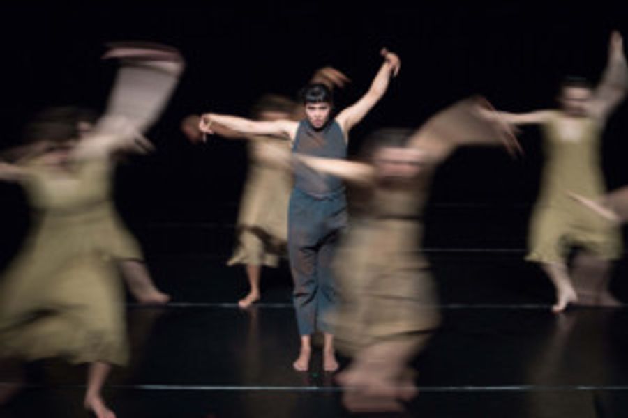 Jasmin Vardimon Presents JV2 2018 Tour Image