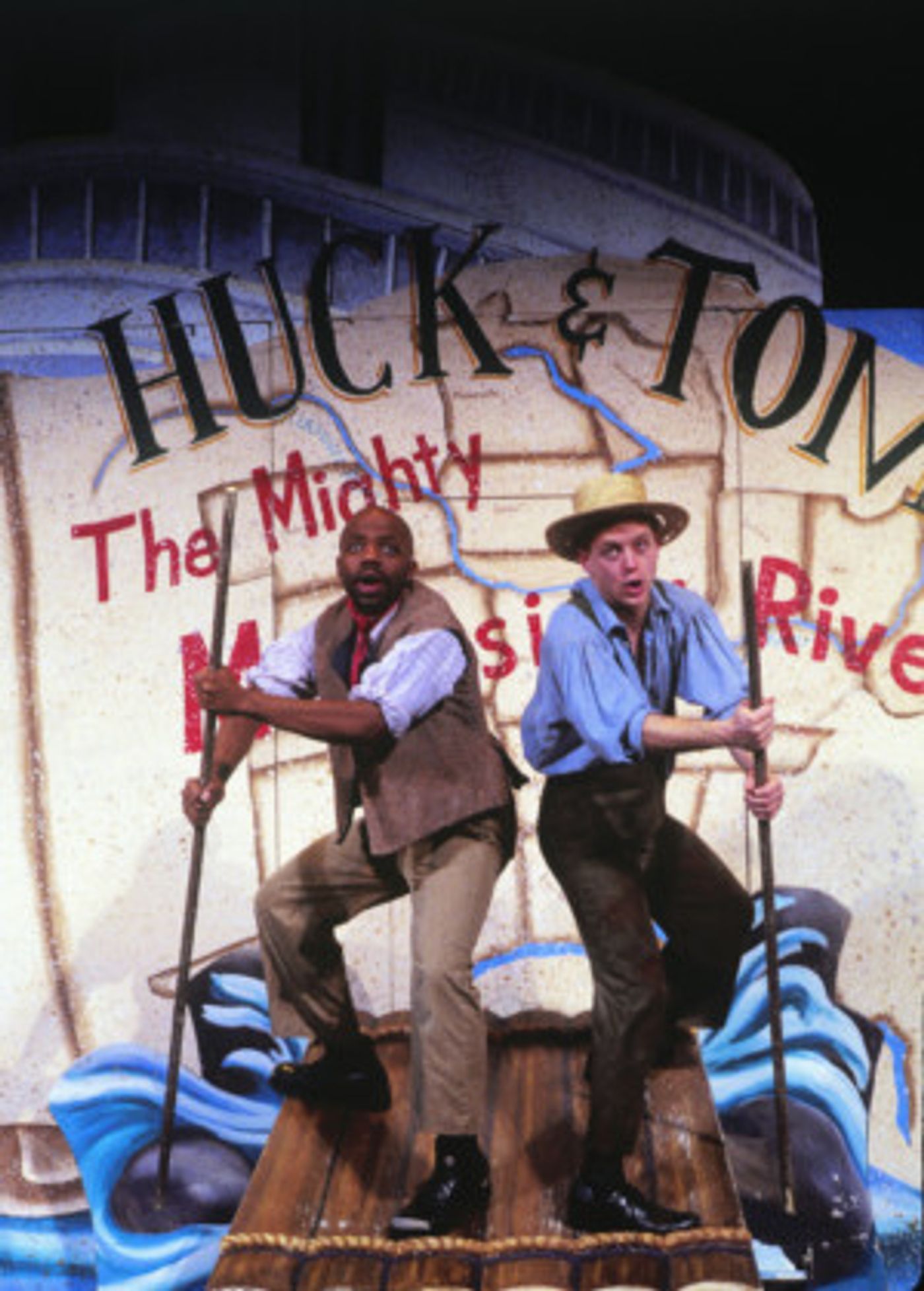 Beloved Novel Characters Come to Life in HUCK & TOM AND THE MIGHTY MISSISSIPPI  Image