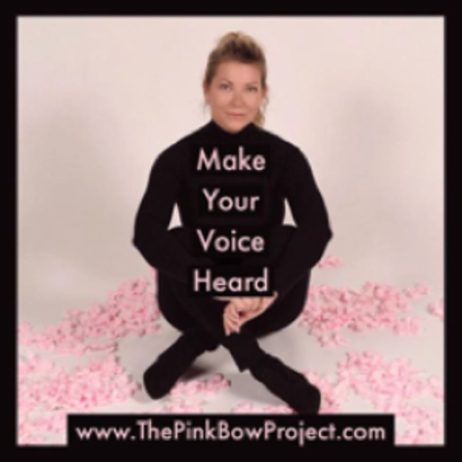 The PINK BOW PROJECT to be Presented By Karen Hawkins Image