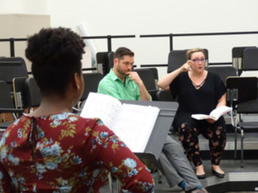 Opera Goes to College: Opera Orlando Joins Valencia College for a Fundraising Concert Image