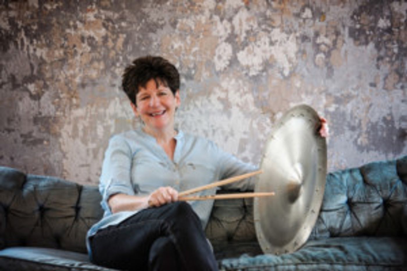 New York Pops Percussionist, Sherrie Maricle, Joins A SKITCH IN TIME As Special Guest  Image