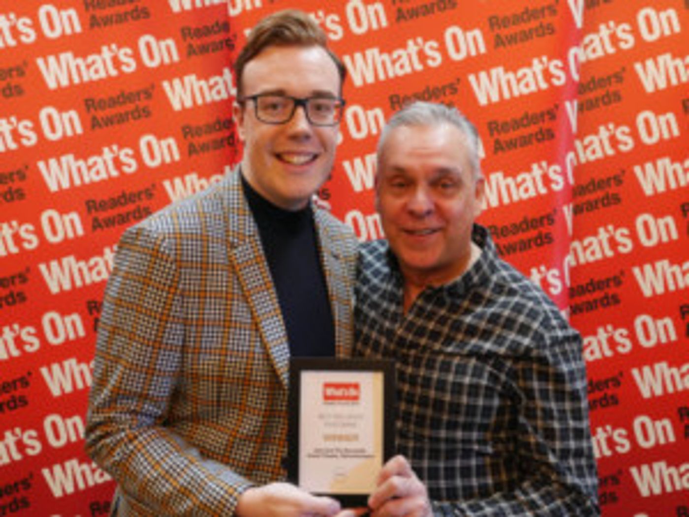 Grand Theatre Celebrates Multiple Awards For Pantomime  Image