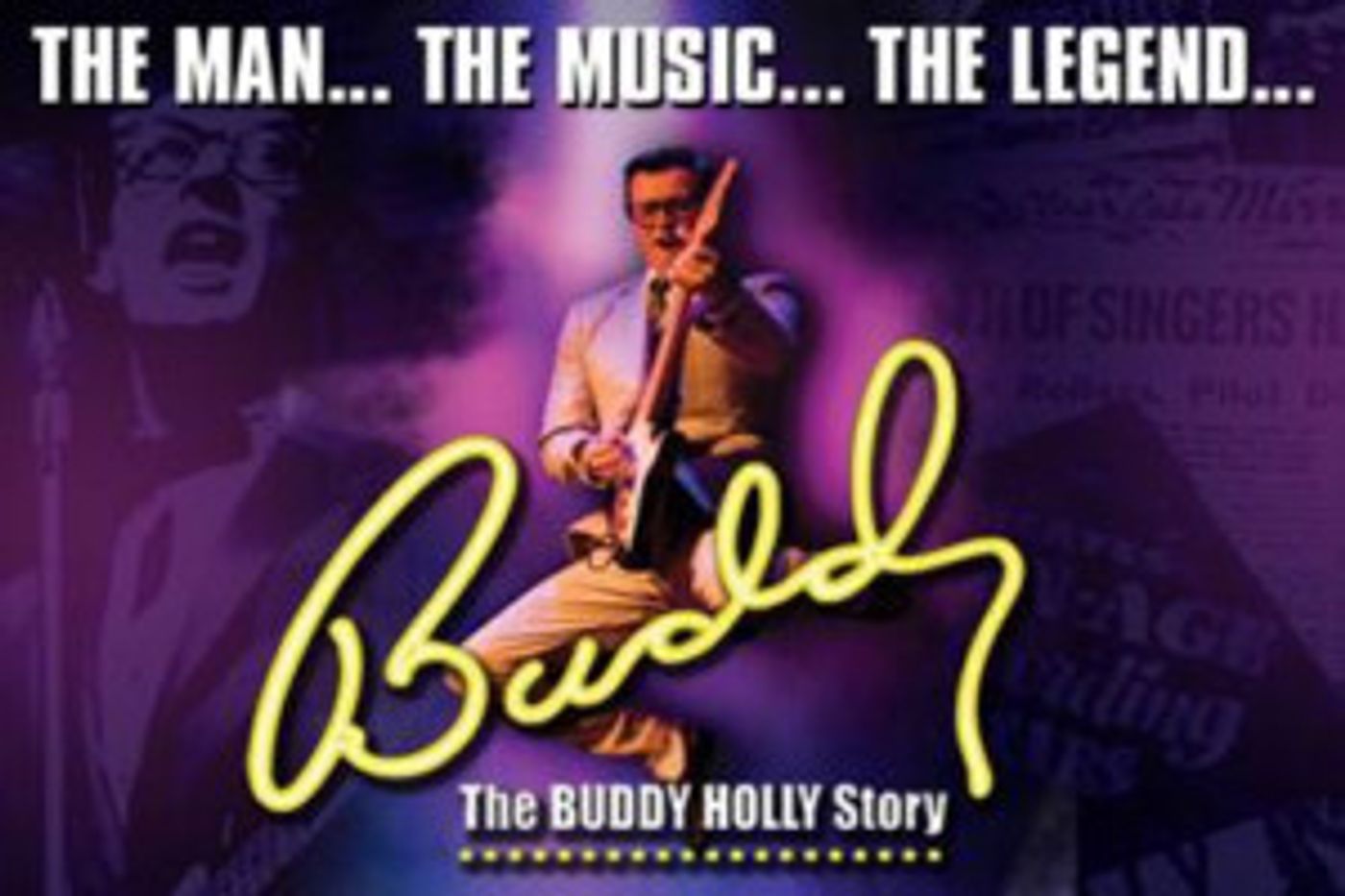 Georgia Ensemble Theatre Caps 25th Season With BUDDY- THE BUDDY HOLLY STORY  Image
