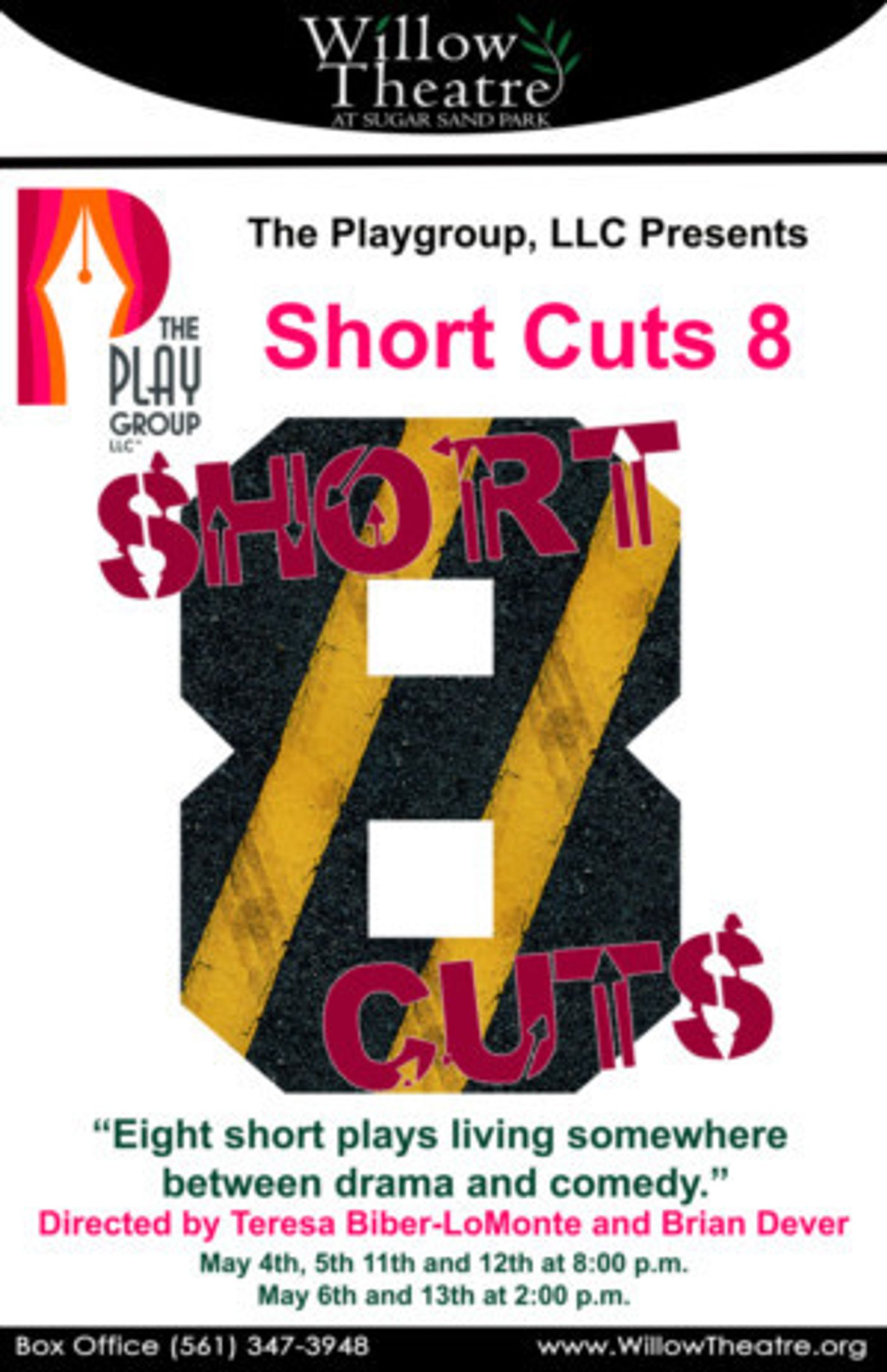 The Playgroup's Short Plays Program Returns!  Image