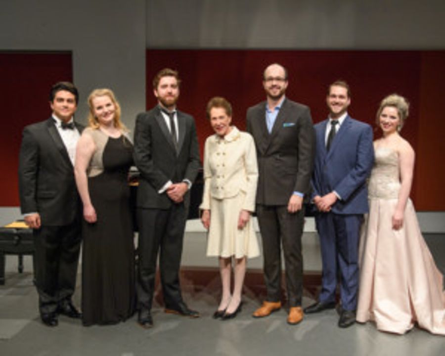 Top Opera Talent at Manhattan School of Music Competes in Prestigious Alan M. and Joan Taub Ades Vocal Competition Image