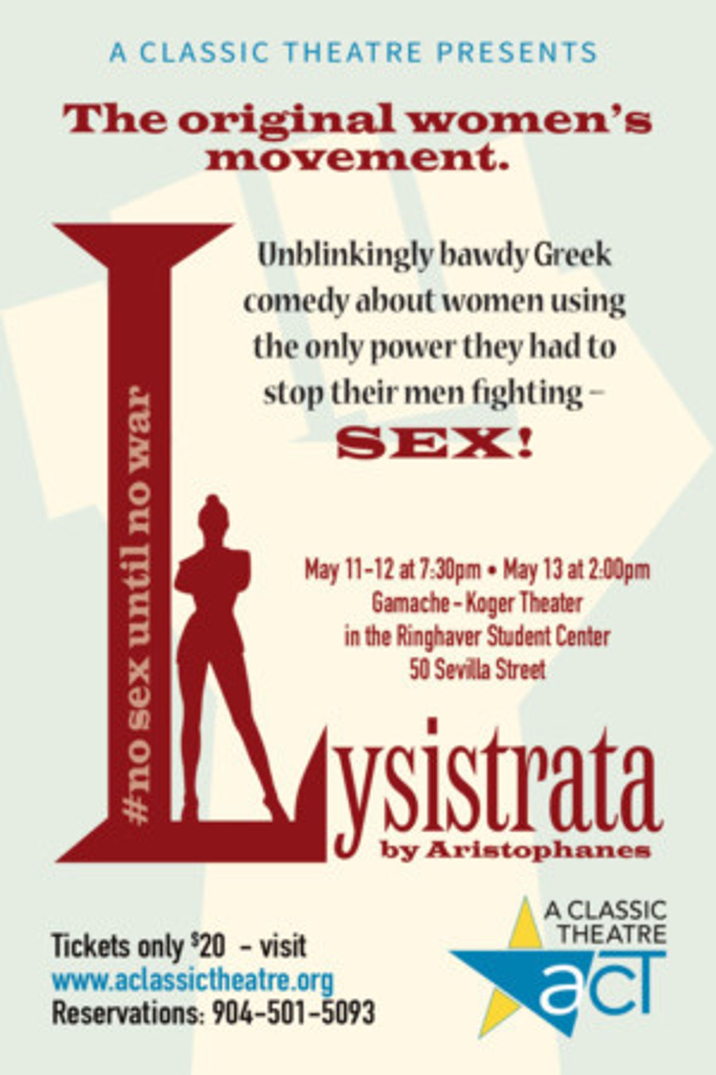 A Classic Theatre Presents Classic Greek Comedy  Image