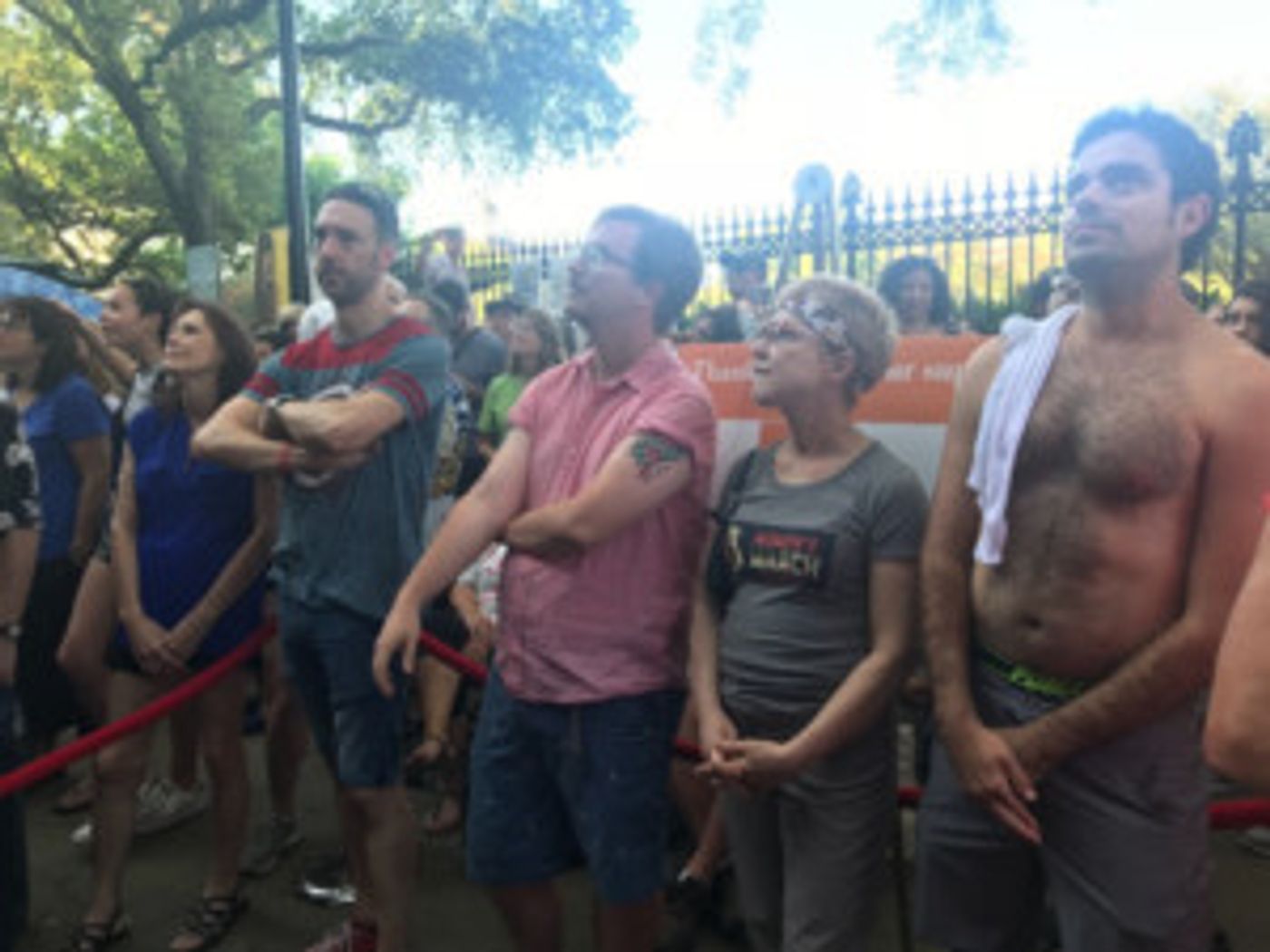 #TWF18 Crowns Stella Shouting Contest Winner  Image