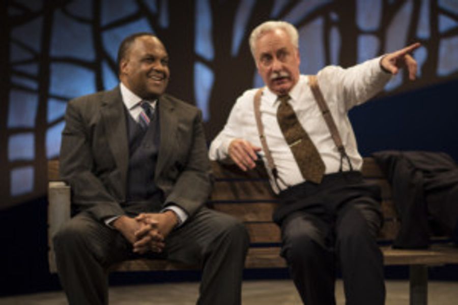 A WALK IN THE WOODS Opens Tonight at the Barrow Group Theatre Company Image