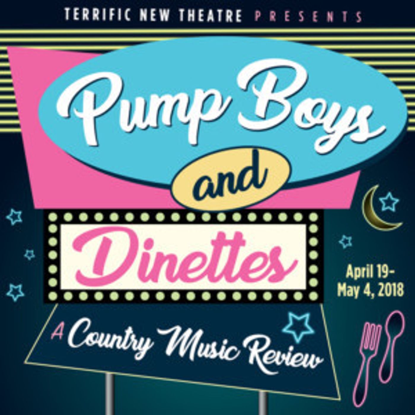 Terrific New Theatre Goes Country With Musical Revue Beings Tomorrow Through 5/4  Image