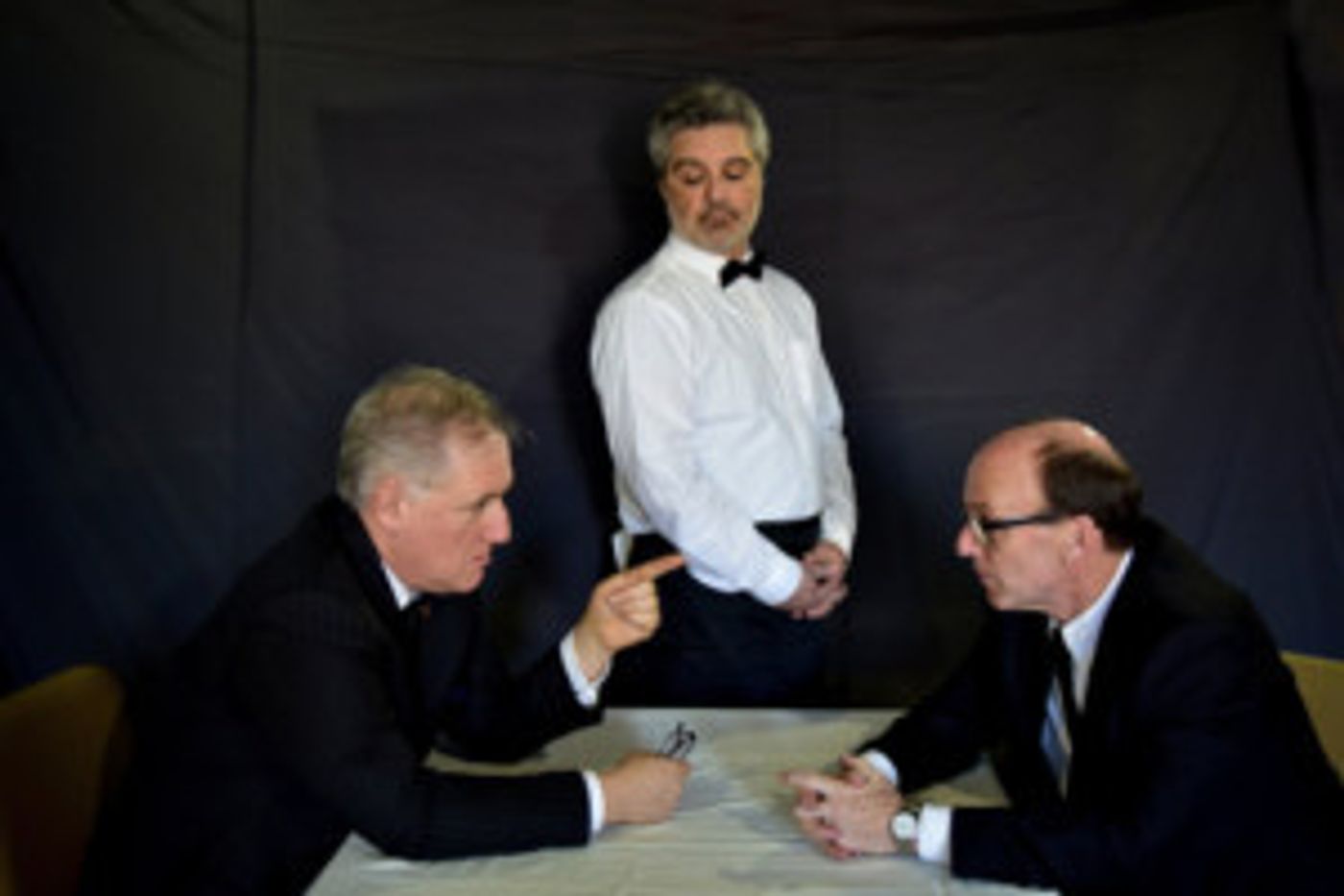 The Theater Project Presents BACK CHANNEL  Image