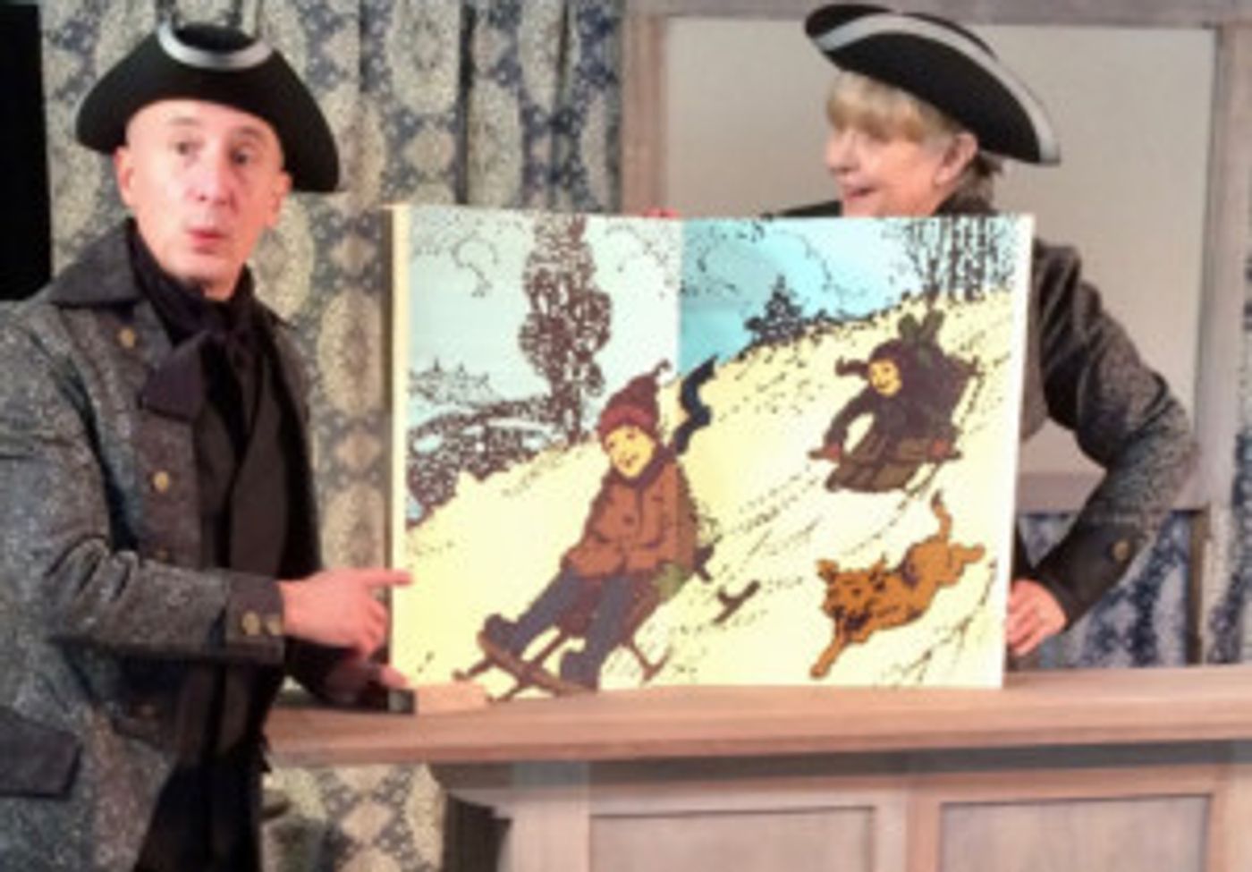 RAMBLE ABOUT PORTSMOUTH With Pontine Theatre  Image