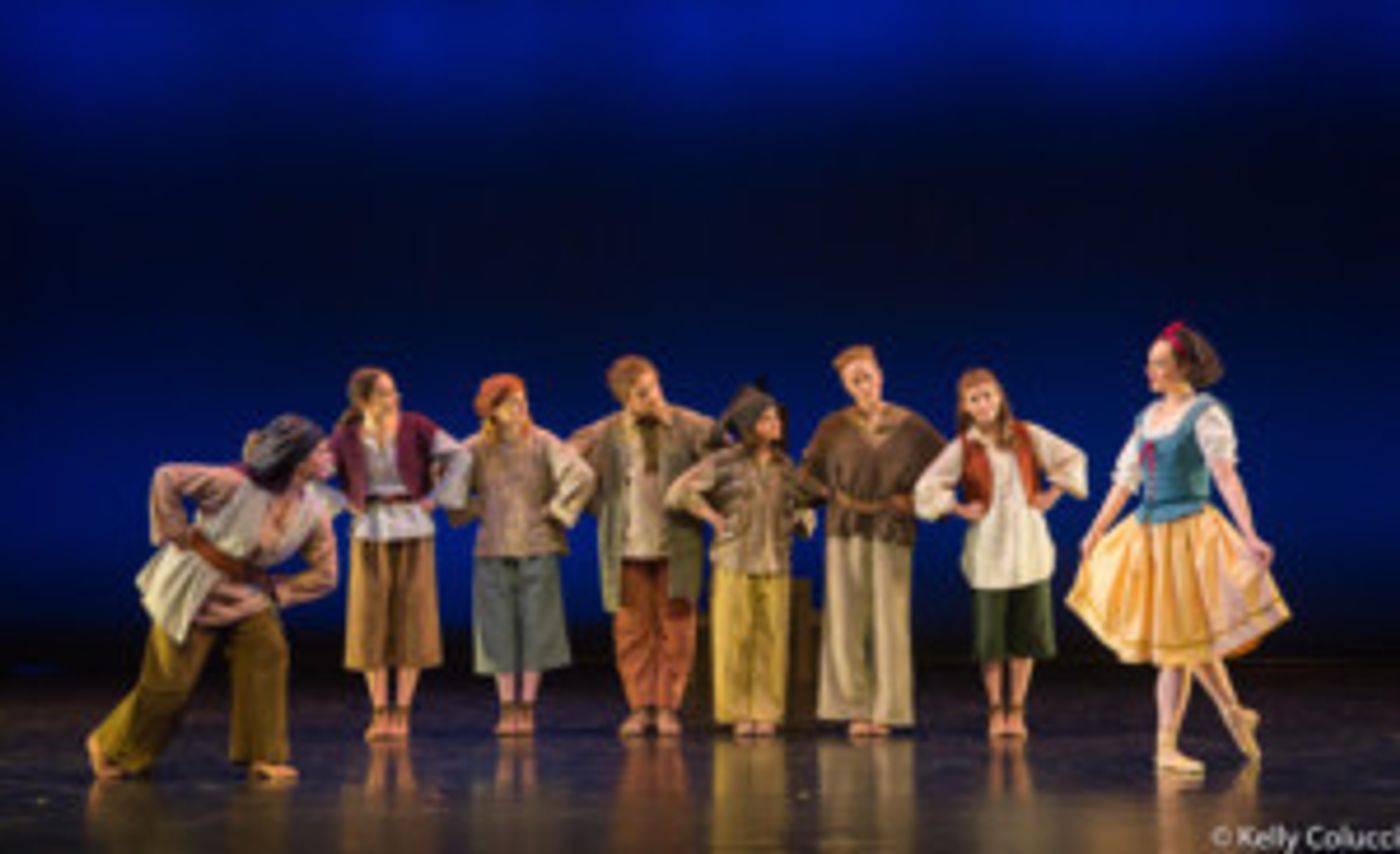 Providence Ballet Theatre Presents SNOW WHITE AND THE SEVEN DWARFS  Image