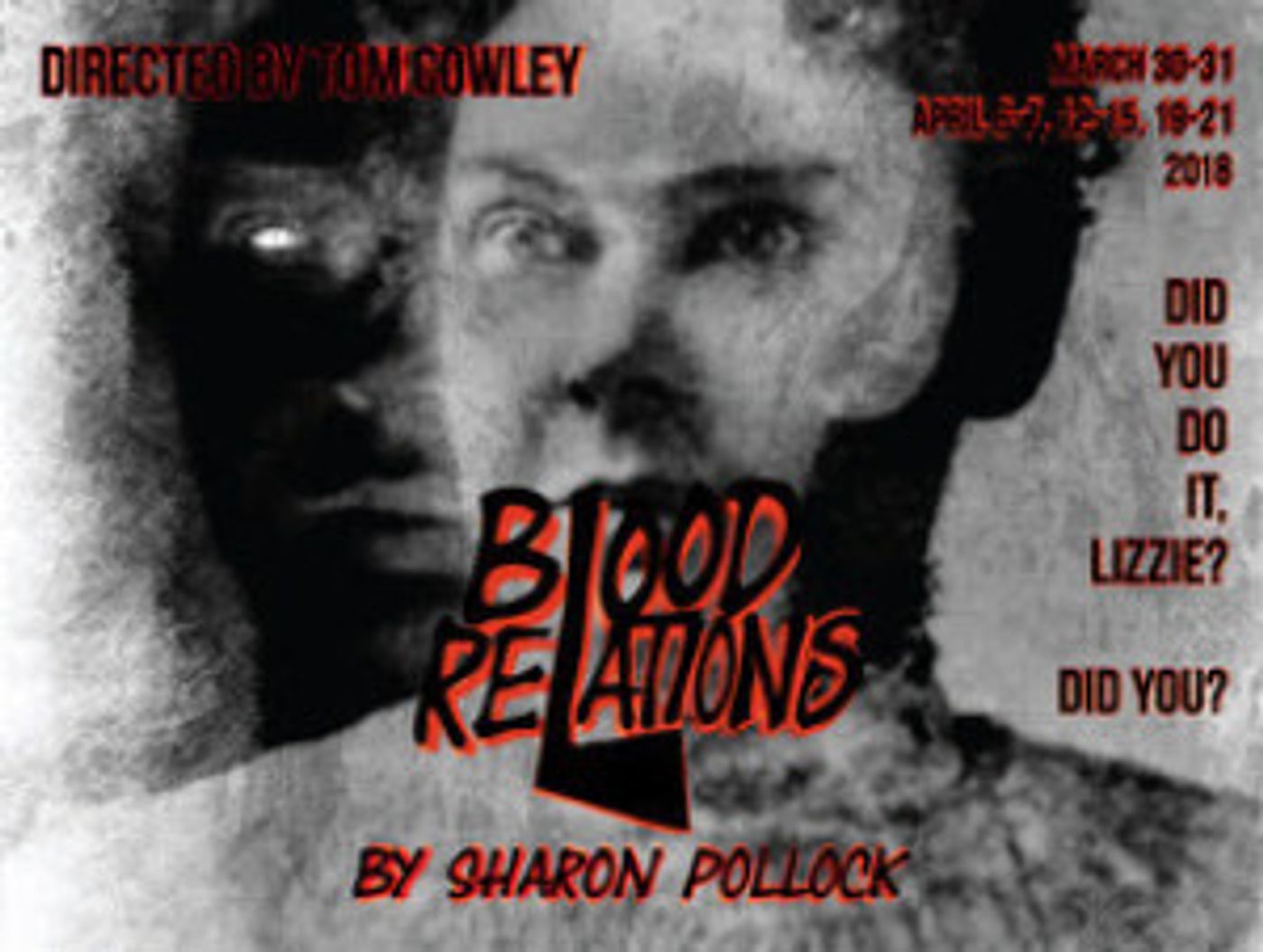 BLOOD RELATIONS Opens This Weekend at Carpenter Square Theatre  Image