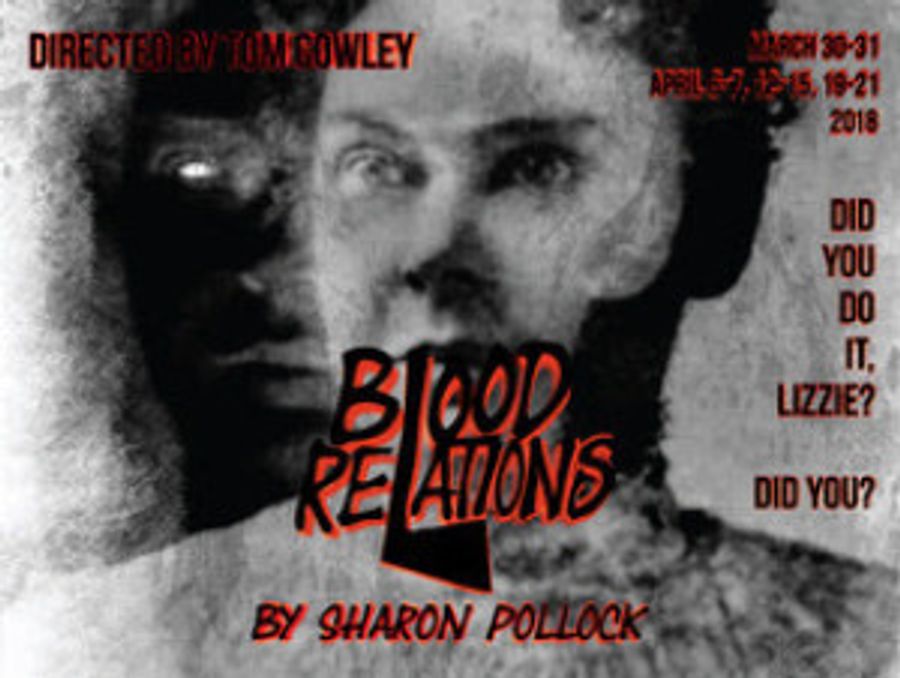 BLOOD RELATIONS Opens This Weekend at Carpenter Square Theatre Image