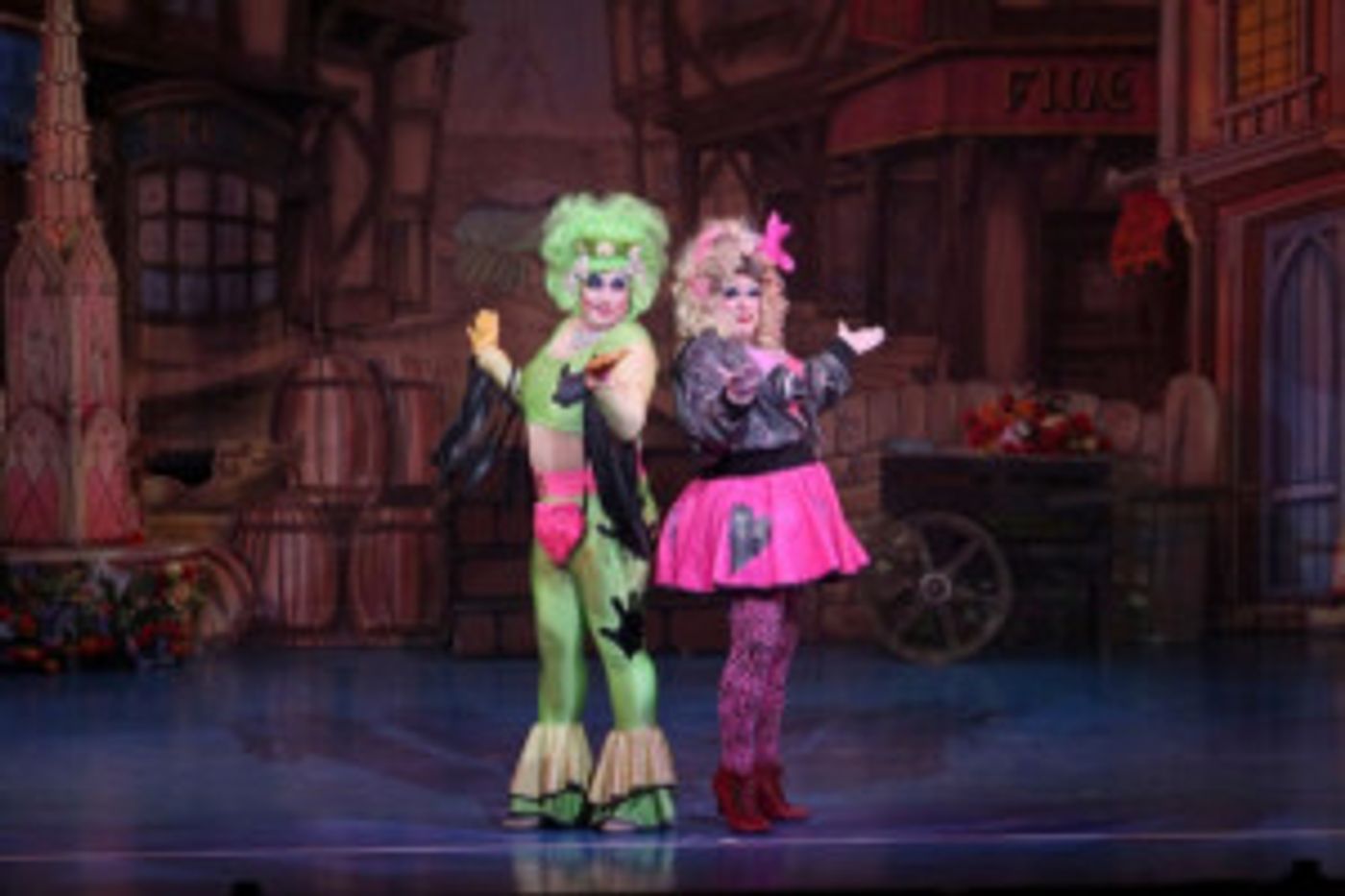 STEP-Tacular Easter Panto Now Open At St Helens Theatre Royal  Image