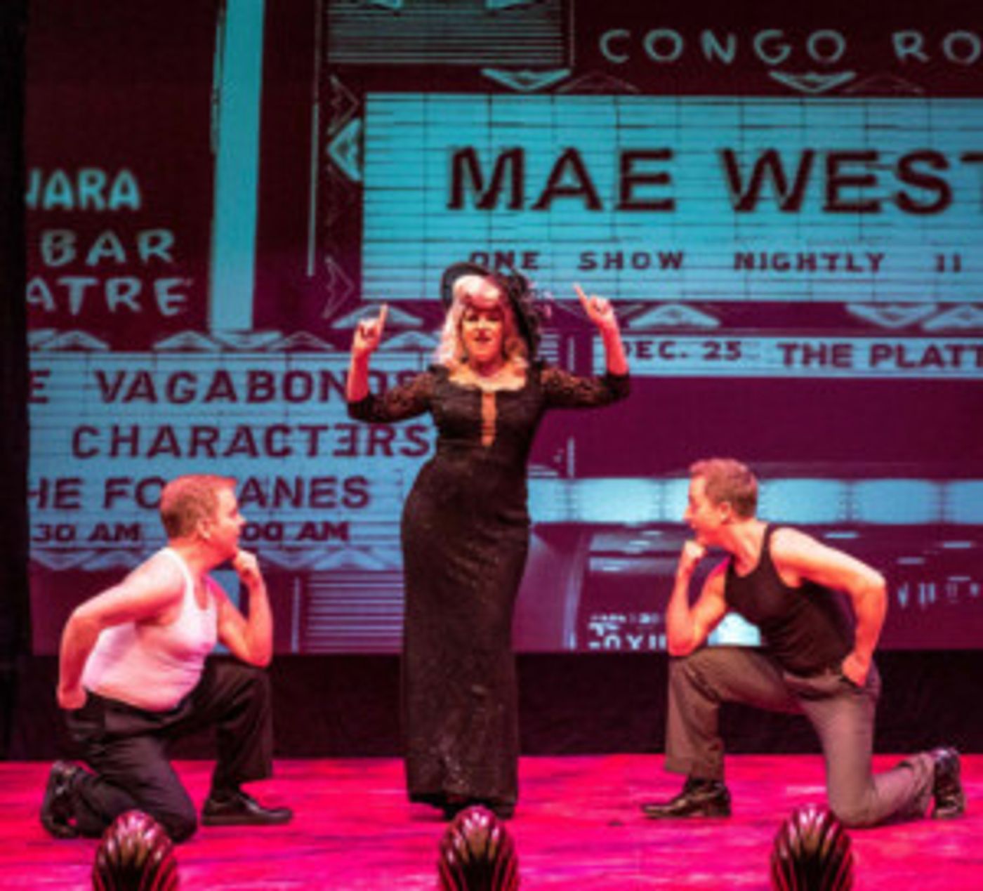 Laguna Playhouse Presents Bets Malone as Mae West in DIRTY BLONDE  Image