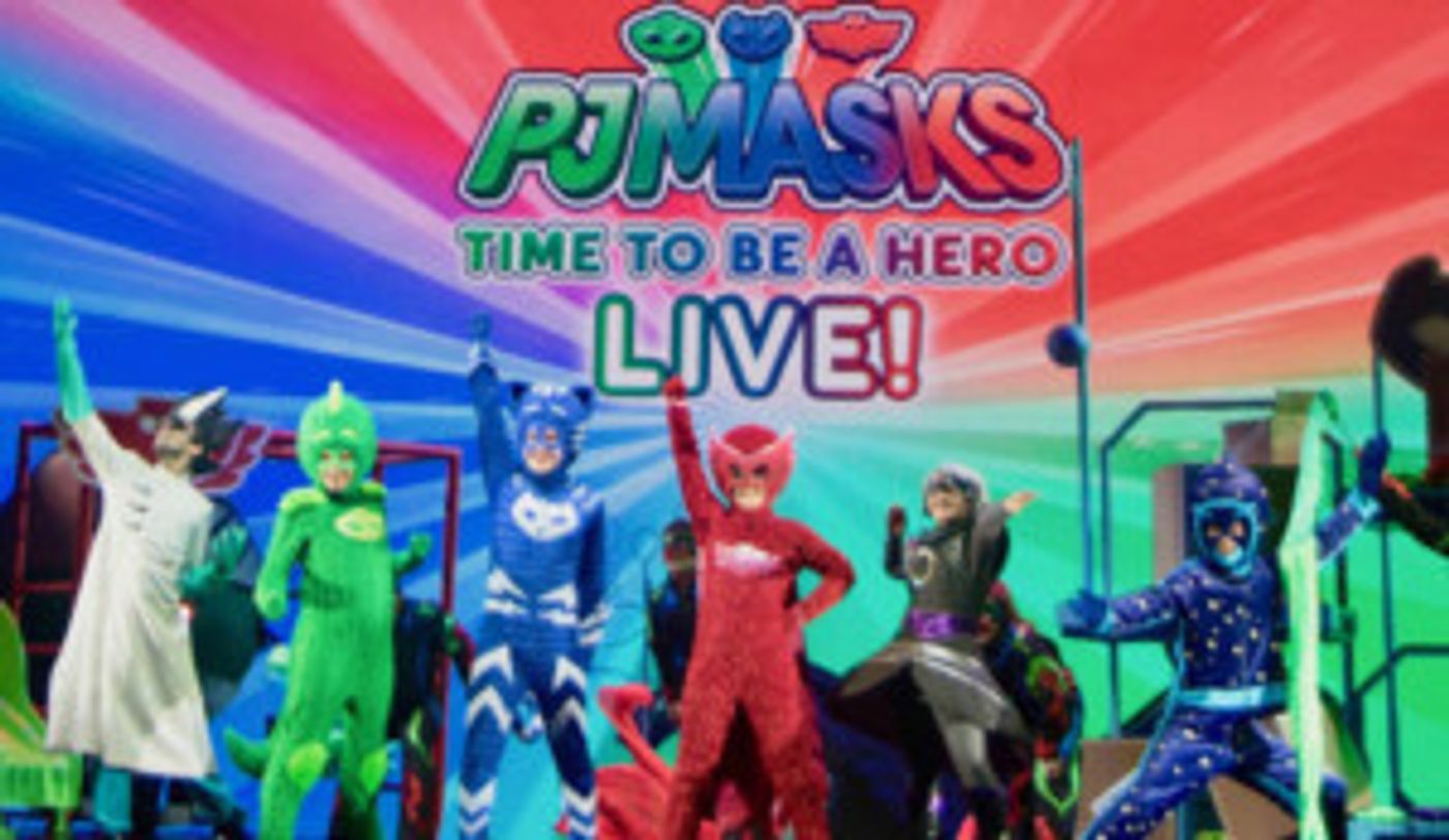 PJ MASKS LIVE! Comes to MPAC  Image
