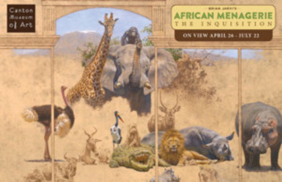 African Menagerie Exhibit Discusses Wildlife Conservation Image