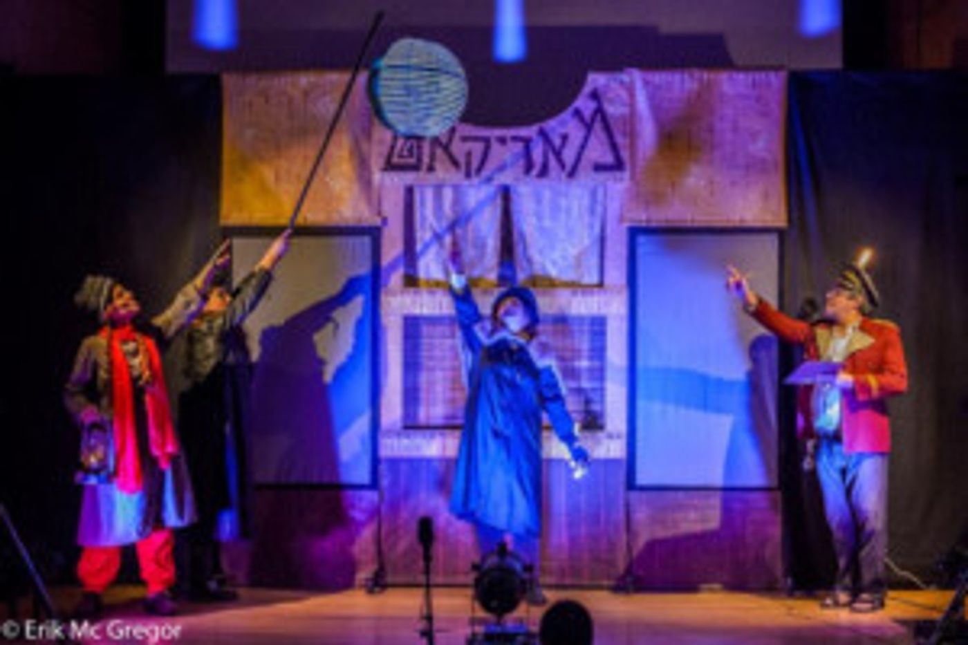 MUNTERGANG AND OTHER CHEERFUL DOWNFALLS Comes to Theatre Project  Image