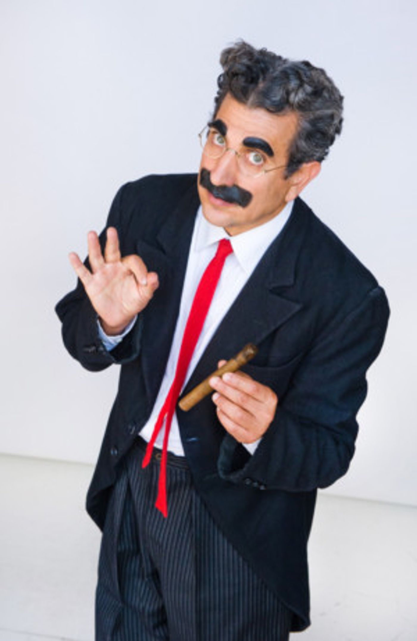 North Coast Repertory Theatre Presents AN EVENING WITH GROUCHO  Image