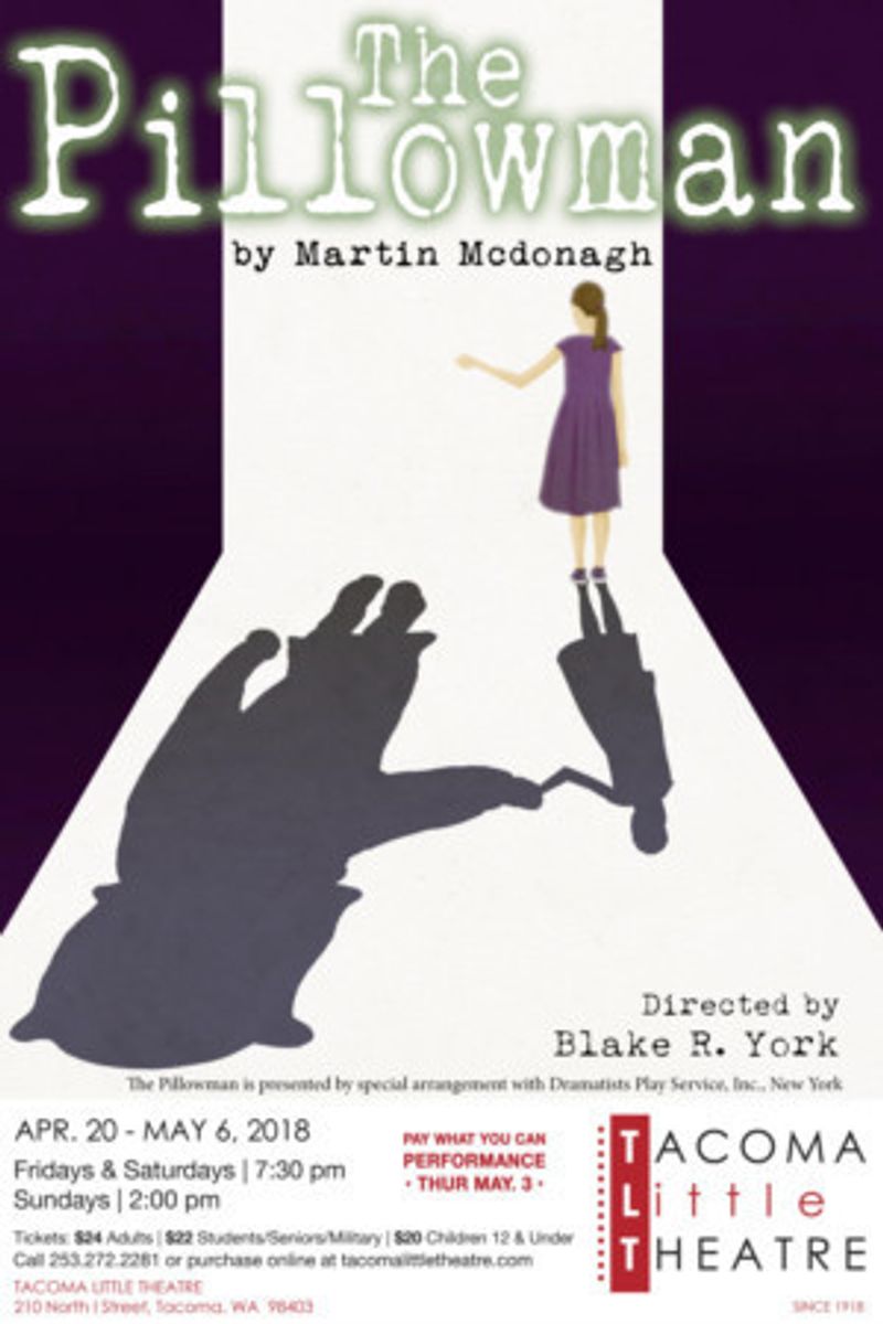 Tacoma Little Theatre Presents THE PILLOWMAN Image