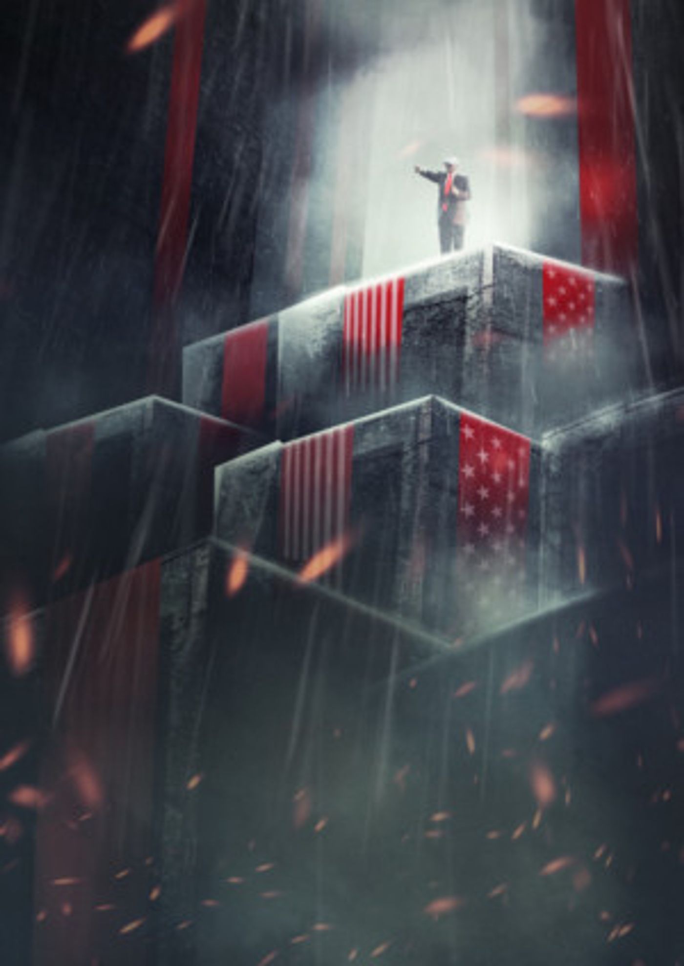Dystopian Trump Thriller BUILDING THE WALL Announces Casting  Image