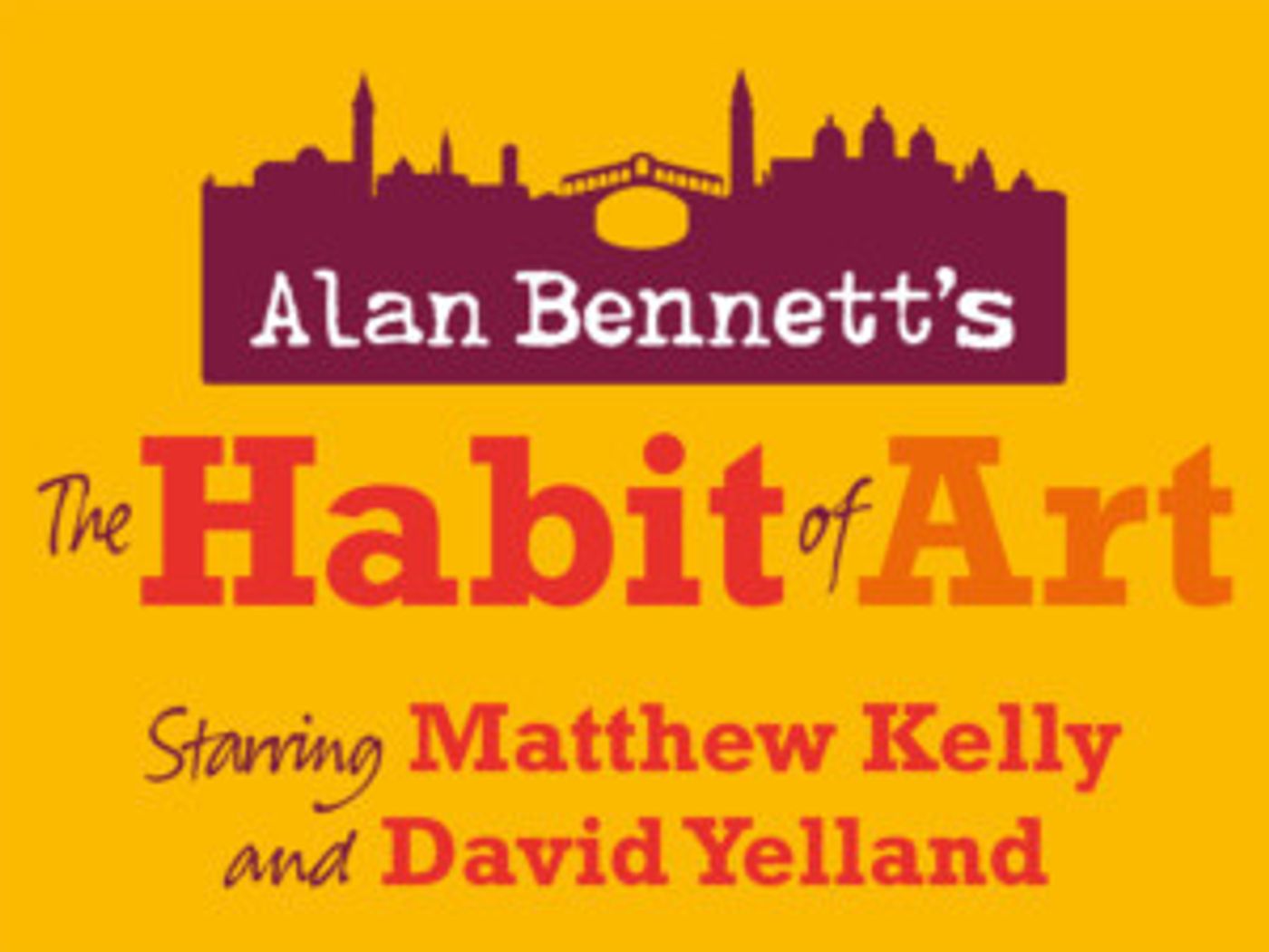 Matthew Kelly and David Yelland To Star In First Revival Of Alan Bennett's THE HABIT OF ART  Image