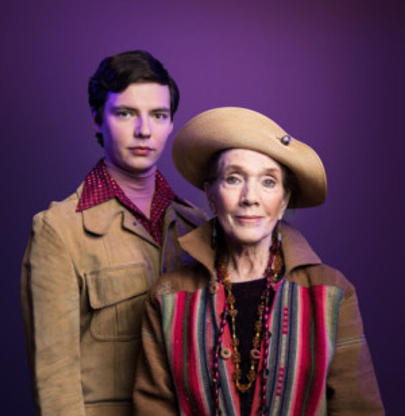 Linda Marlowe and Patrick Walshe McBride are the New Stars of HAROLD AND MAUDE  Image