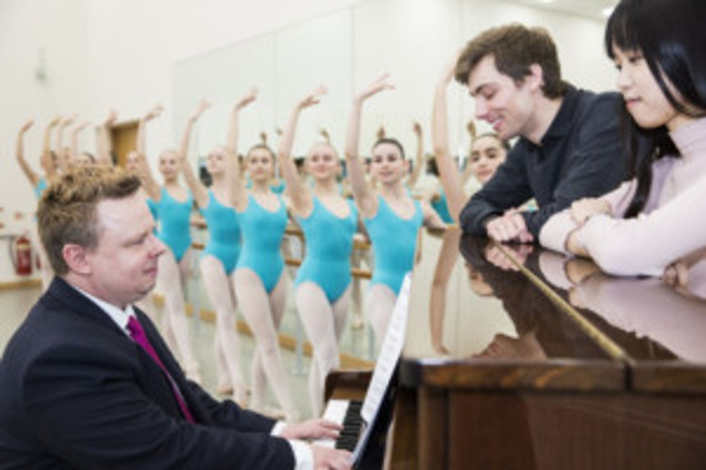 Two Leading Birmingham Institutions Inspire Next Generation Of Ballet Pianists  Image
