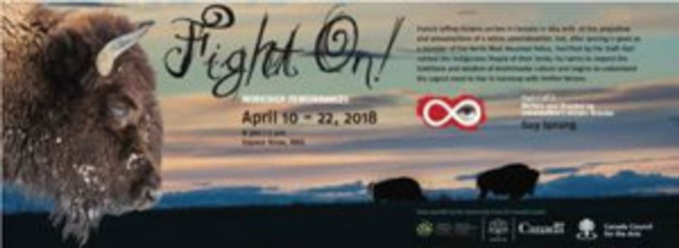 Epic Play FIGHT ON! Comes to  Infinitheatre at Espace Knox  Image