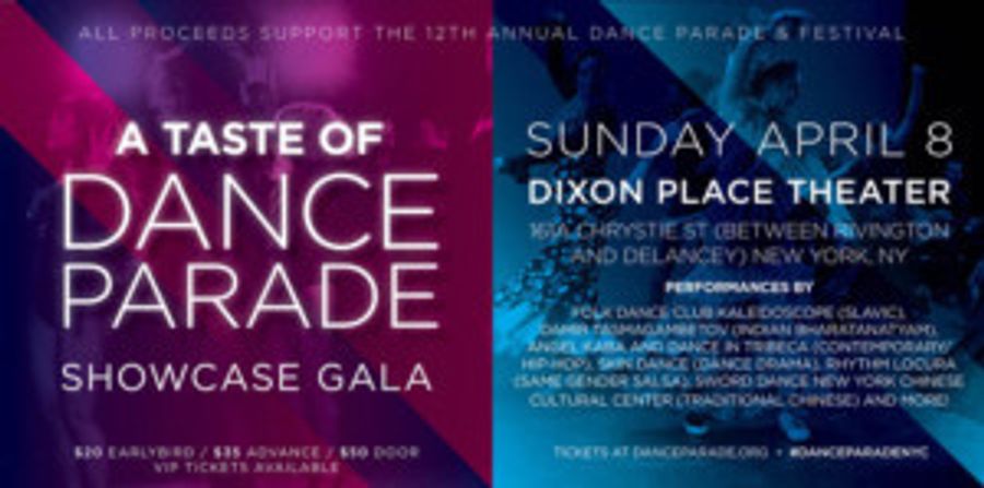 A Taste Of Dance Parade Comes to Dixon Place Image