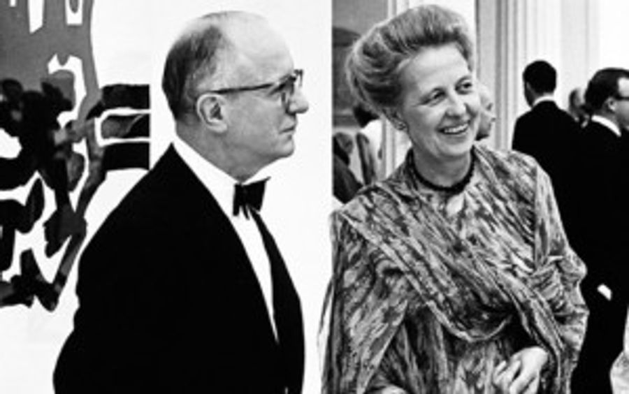 Visionary Art Collectors Dominique & John De Menil Join A Talk By William Middleton, 4/9 Image