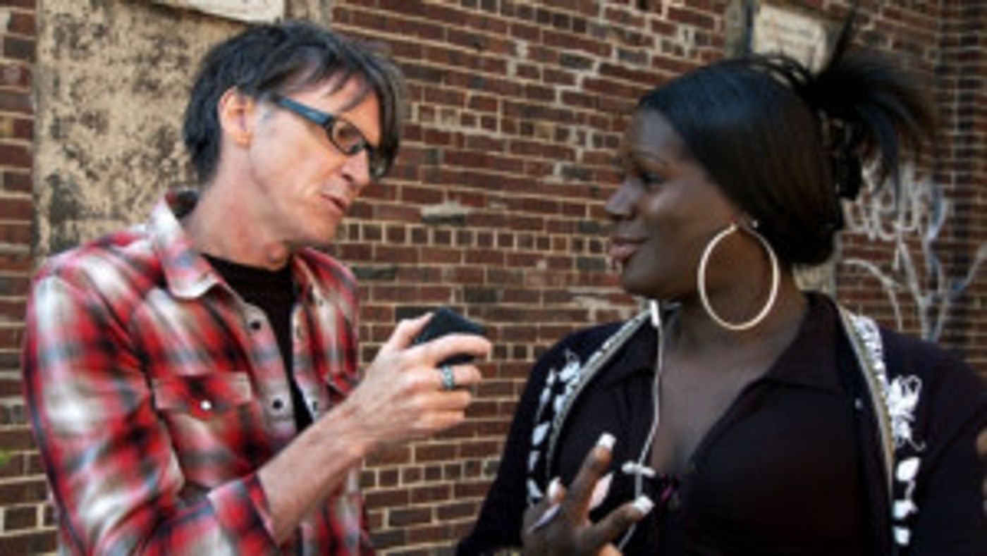An Intrepid Radio Host Takes To The Streets Of New York In ONE OCTOBER  Image