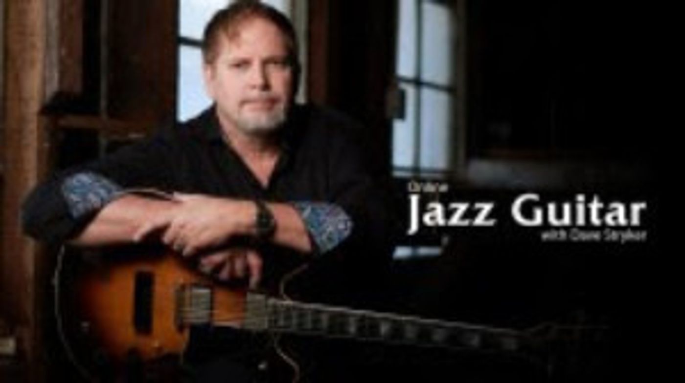 Renowned Jazz Guitarist Dave Stryker Joins ArtistWorks' Extensive List Of Online Teaching Artists  Image