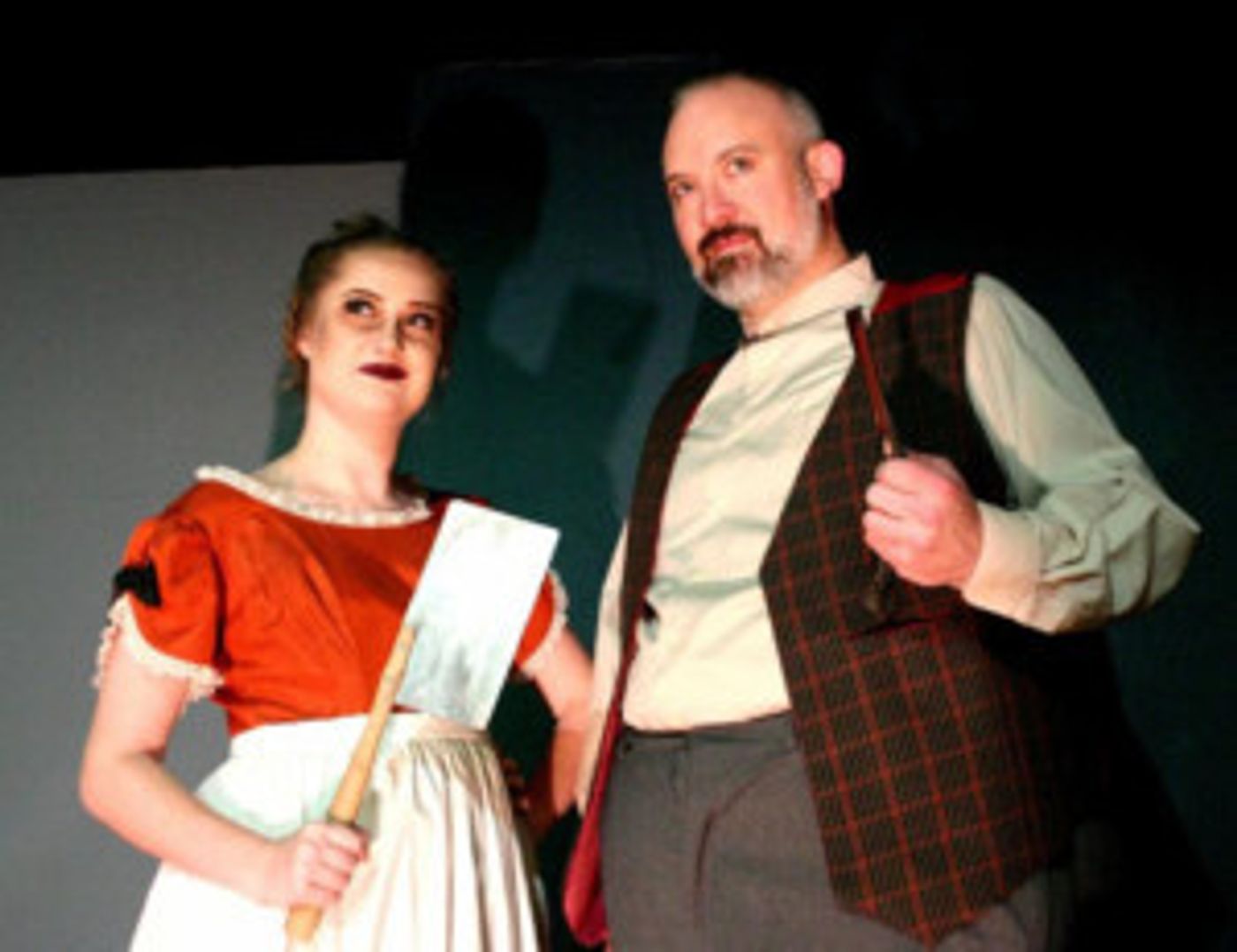 Pocket Sandwich Theatre Presents SWEENEY TODD - FIEND OF FLEET STREET A Melodrama by Joe Dickinson  Image