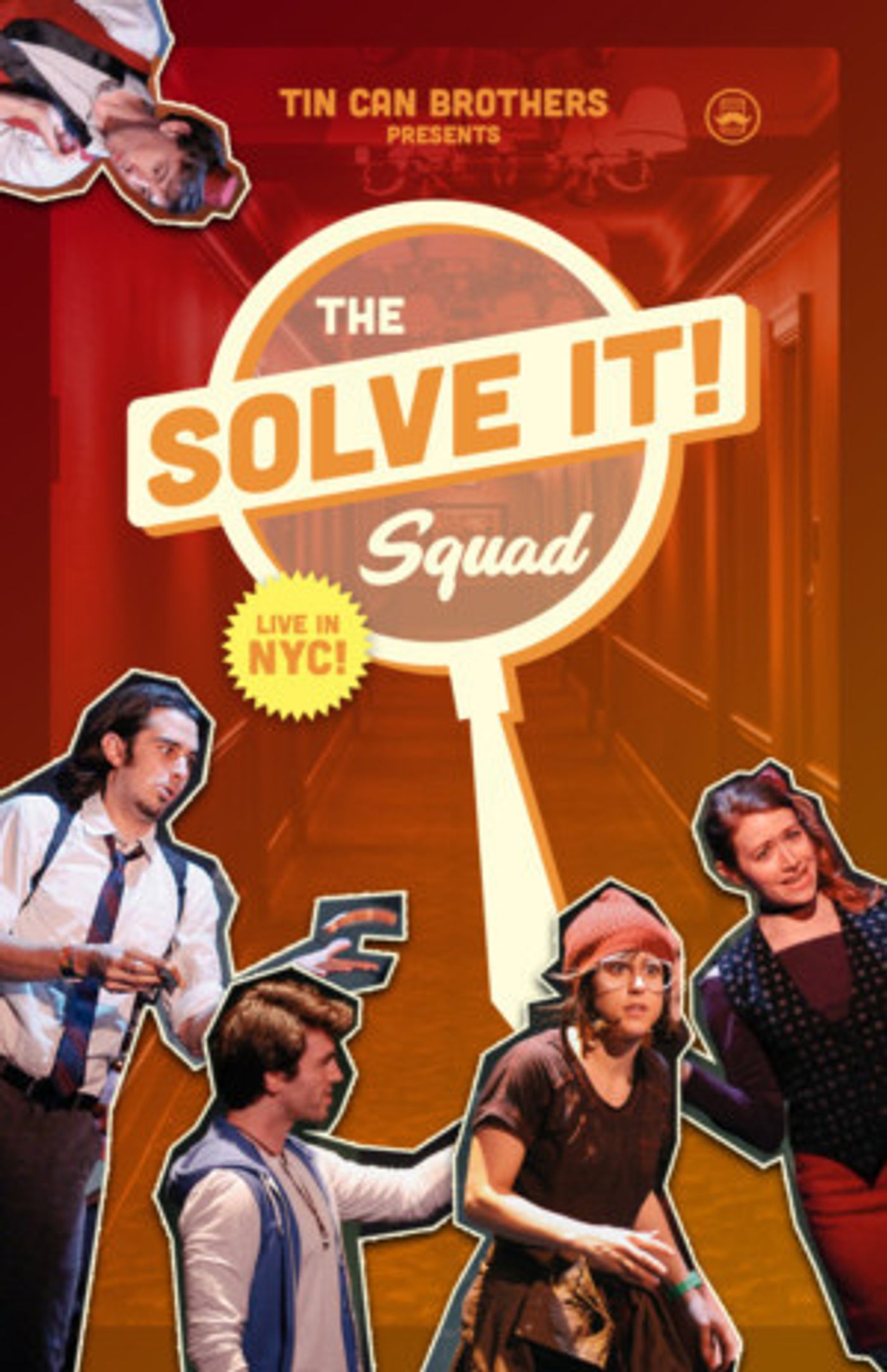 Tickets Now On Sale for SOLVE IT SQUAD Off-Broadway  Image